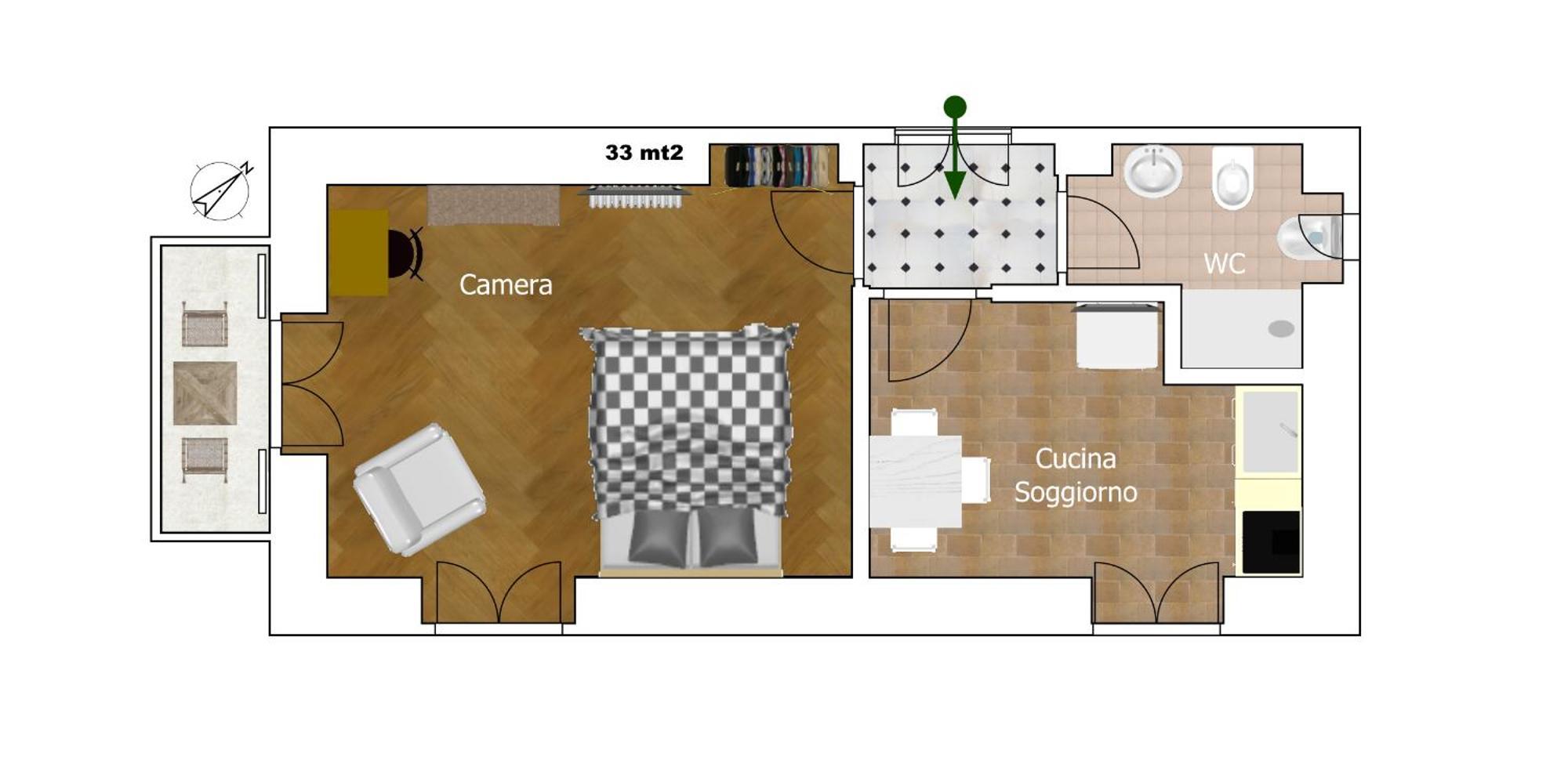 Villa Virginia Bordighera Room photo